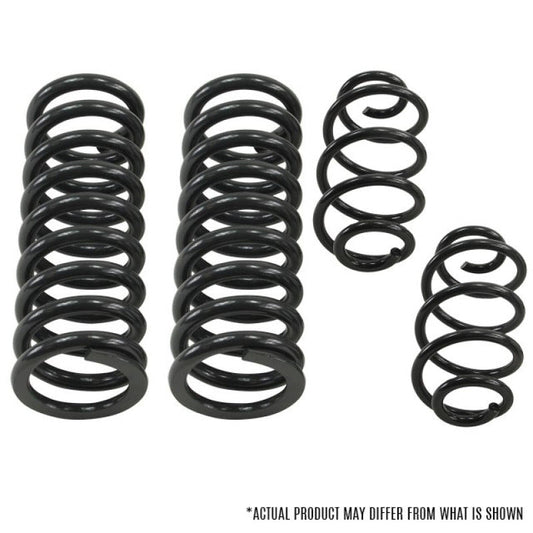 Belltech MUSCLE CAR SPRING KIT 2010+ CHEVROLET CAMARO (ZETA) - 5846-C-Dub Tech