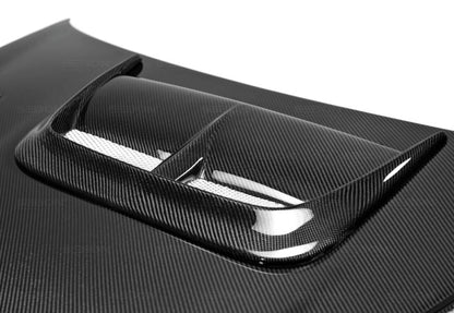 Seibon 06-07 Subaru WRX/STi CW Carbon Fiber Hood - HD0607SBIMP-CW