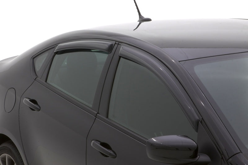 AVS 13-16 Dodge Dart Ventvisor Outside Mount Window Deflectors 4pc - 94529-C-Dub Tech