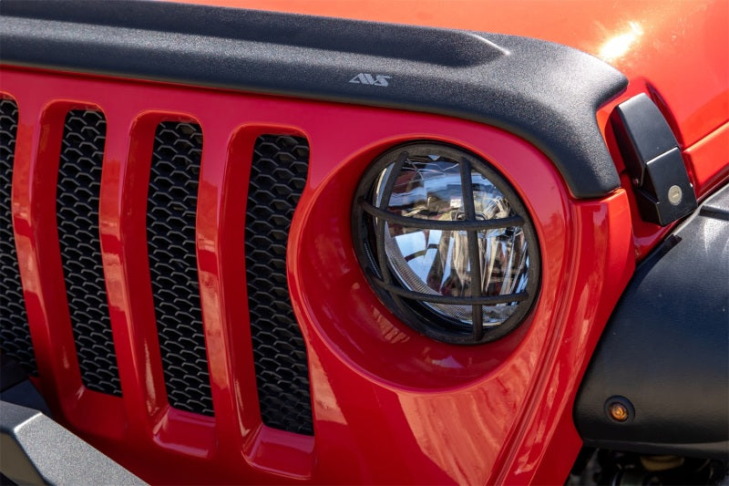 AVS 2018+ Jeep Wrangler (JL) 2dr/4dr Aeroskin Low Profile Acrylic - 322156-C-Dub Tech