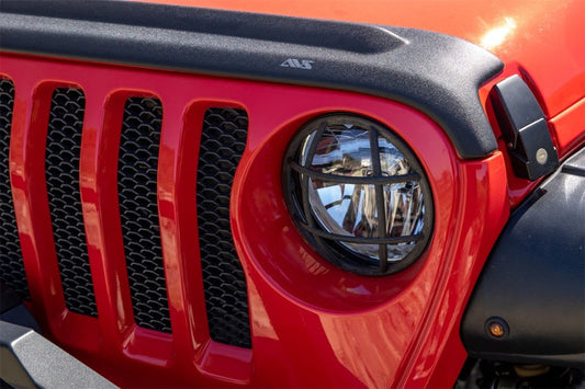 AVS 2018+ Jeep Wrangler (JL) 2dr/4dr Aeroskin Low Profile Acrylic - 322156-C-Dub Tech