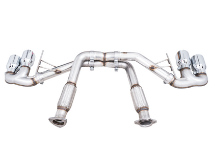 AWE Tuning 2020 Chevrolet Corvette (C8) Track Edition Exhaust - - 3020-42080-C-Dub Tech