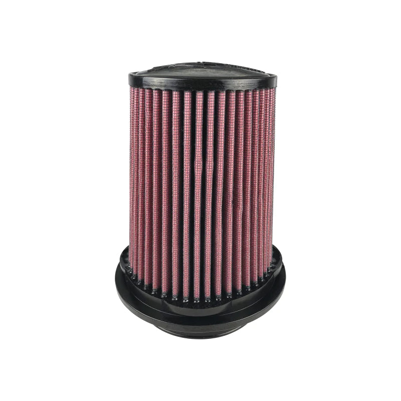 Injen 8-Layer Oiled Cotton Gauze Air Filter 4.0in ID/ 6.5inBase - X-1115-BR