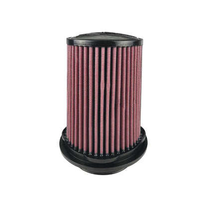 Injen 8-Layer Oiled Cotton Gauze Air Filter 4.0in ID/ 6.5inBase - X-1115-BR