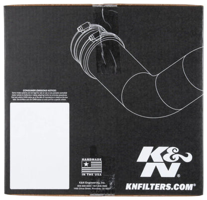 K&N 18-20 Jeep Wrangler JL 2.0L Aircharger Performance Intake - 63-1580