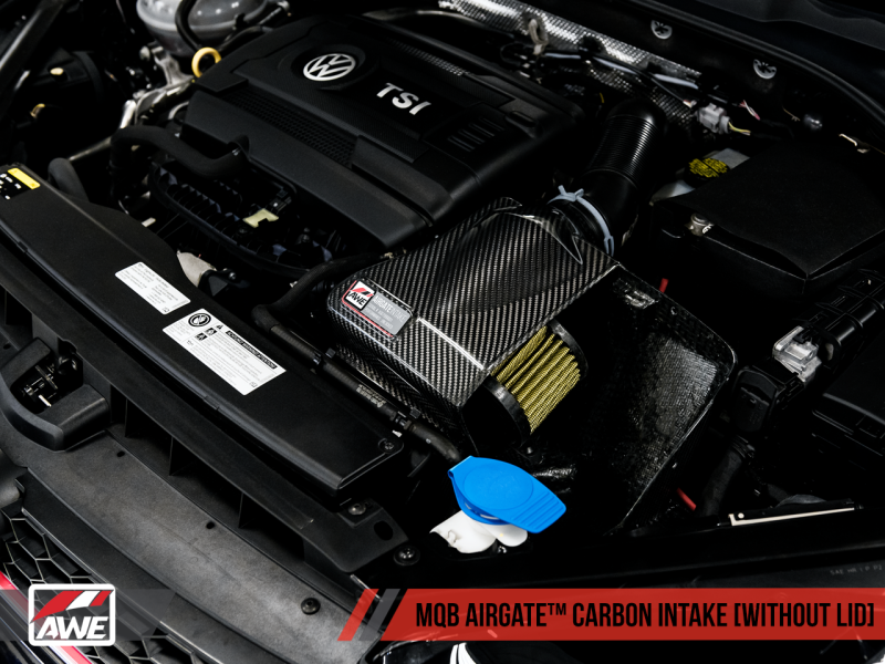 AWE Tuning Audi / Volkswagen MQB 1.8T/2.0T/Golf R Carbon Fiber - 2660-15026-C-Dub Tech