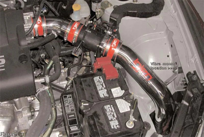 Injen 02-06 Altima 4 Cyl. 2.5L (CARB 02-04 Only) Polished - RD1975P