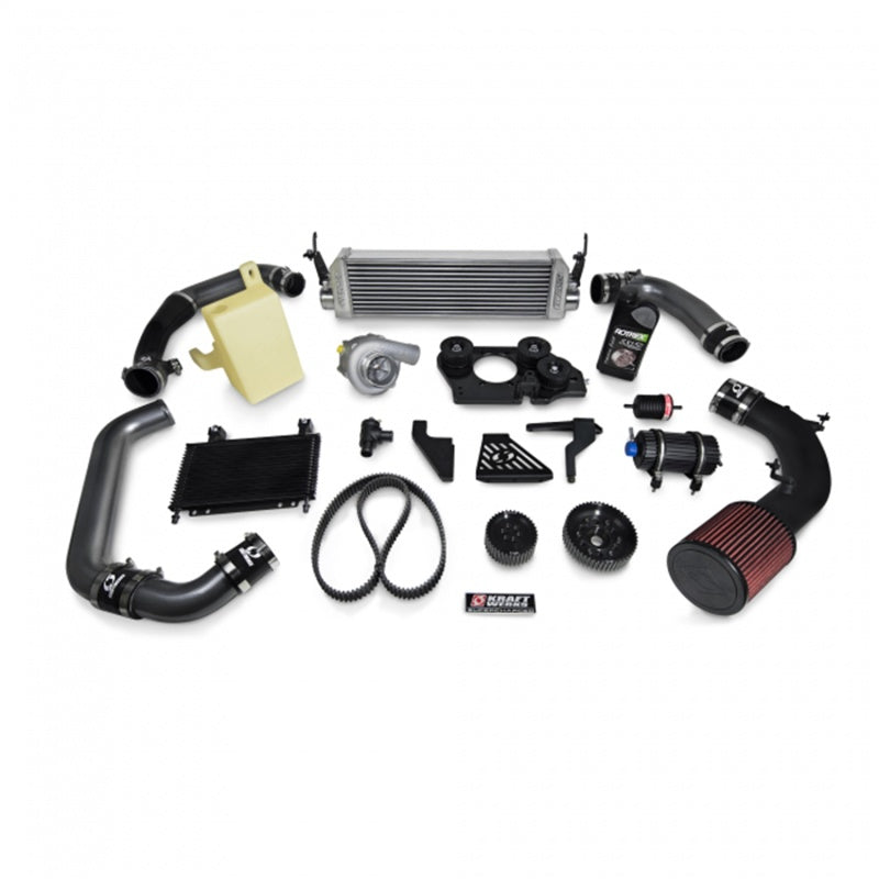 KraftWerks BRZ / FRS / FT86  30mm Belt Supercharger Kit - 150-12-3300