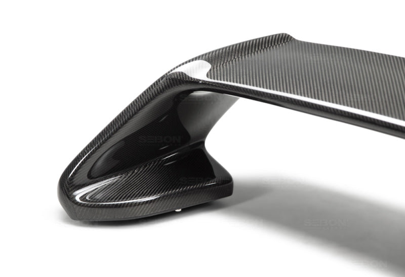 Seibon 98-01 Subaru Impreza RB Style Carbon Fiber Rear Spoiler - RS9801SBIMP-RB