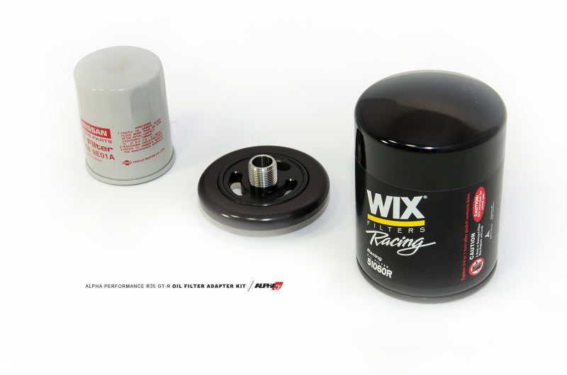 AMS Performance 2009+ Nissan GT-R R35 Alpha CNC Billet Oil - ALP.07.04.0028-2