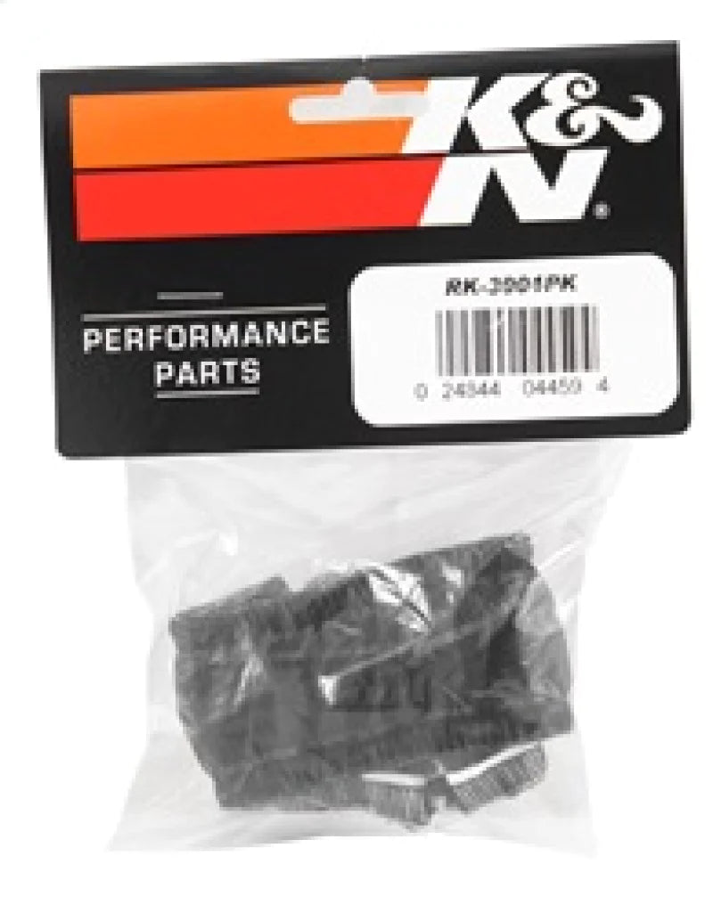 K&N Air Filter Wrap Black Round for Harley Davidson 91-97 - RK-3901PK