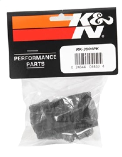 K&N Air Filter Wrap Black Round for Harley Davidson 91-97 - RK-3901PK