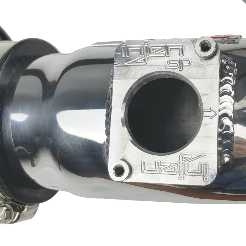 Injen 09-11 Mitsubishi Ralliart 2.0L 4cyl Turbo Polished Tuned Short - SP1839P