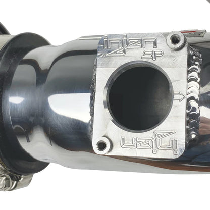 Injen 09-11 Mitsubishi Ralliart 2.0L 4cyl Turbo Polished Tuned Short - SP1839P
