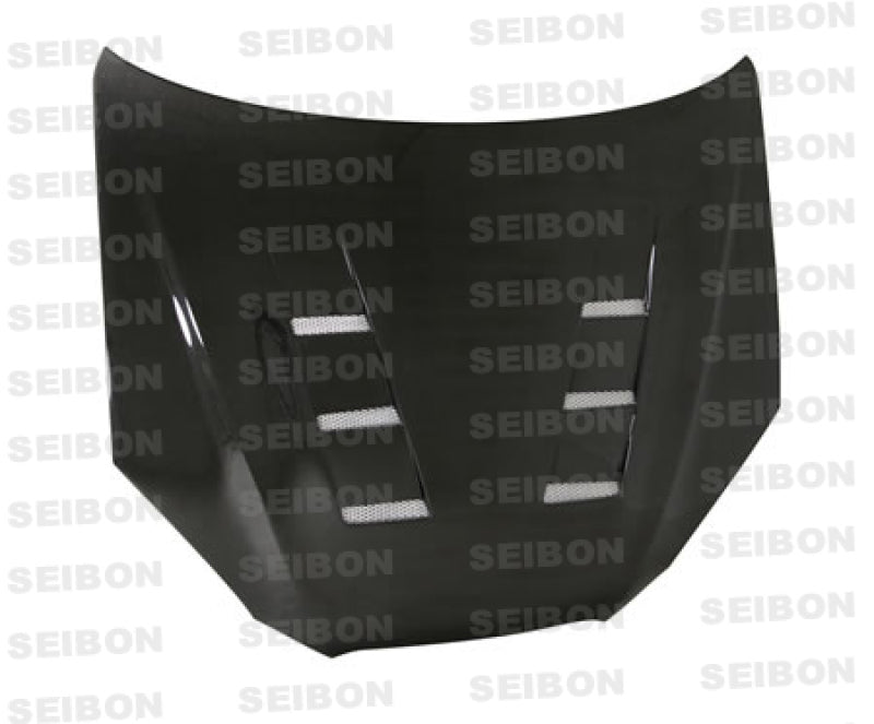 Seibon 08-12 Hyundai Genesis Coupe TS Carbon Fiber Hood - HD0809HYGEN2D-TS