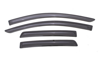 AVS 07-11 Chevy Aveo Ventvisor Outside Mount Window Deflectors 4pc - 94281-C-Dub Tech