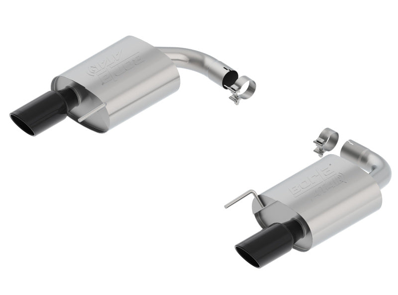 Borla Atak S Rear Section 15-17 Ford Mustang GT 5.0L - 11895BC