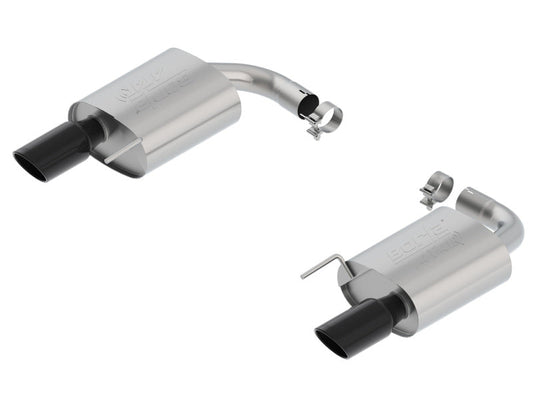 Borla Atak S Rear Section 15-17 Ford Mustang GT 5.0L - 11895BC