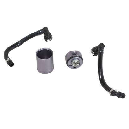 BBK 11-17 Ford Mustang GT Oil Separator Kit - Passenger - 18960-C-Dub Tech