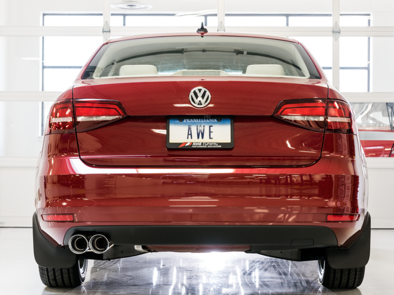 AWE Tuning 09-14 Volkswagen Jetta Mk6 1.4T Touring Edition Exhaust - 3015-22064-C-Dub Tech
