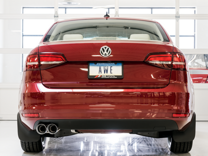 AWE Tuning 09-14 Volkswagen Jetta Mk6 1.4T Touring Edition Exhaust - 3015-22064-C-Dub Tech