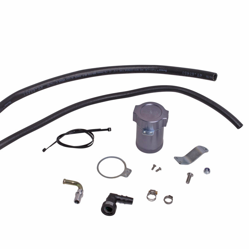 BBK 15-17 Ford Mustang 2.3L EcoBoost Oil Separator Kit (Passenger - 1918-C-Dub Tech