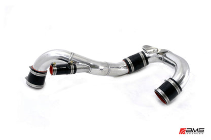 AMS Performance 08-15 Mitsubishi EVO X Lower I/C Pipe Kit - AMS.04.09.0003-1