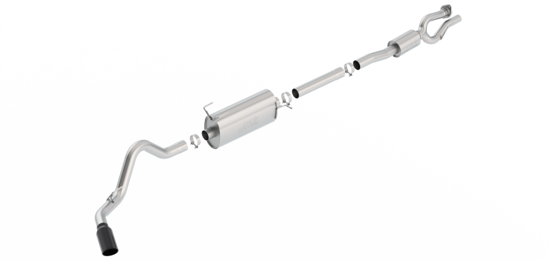 Borla S-Type Cat-Back 17-19 Ford F-250/350 Super Duty Side Exit - 140798BC