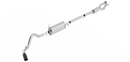 Borla S-Type Cat-Back 17-19 Ford F-250/350 Super Duty Side Exit - 140798BC