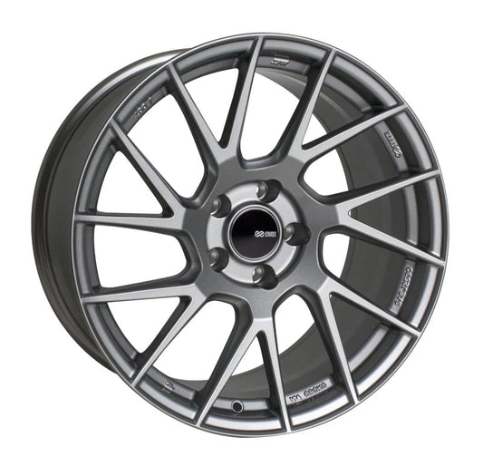 Enkei TM7 18x8.0 5x112 45mm Offset 72.6mm Bore Storm Grey - 507-880-4445GR