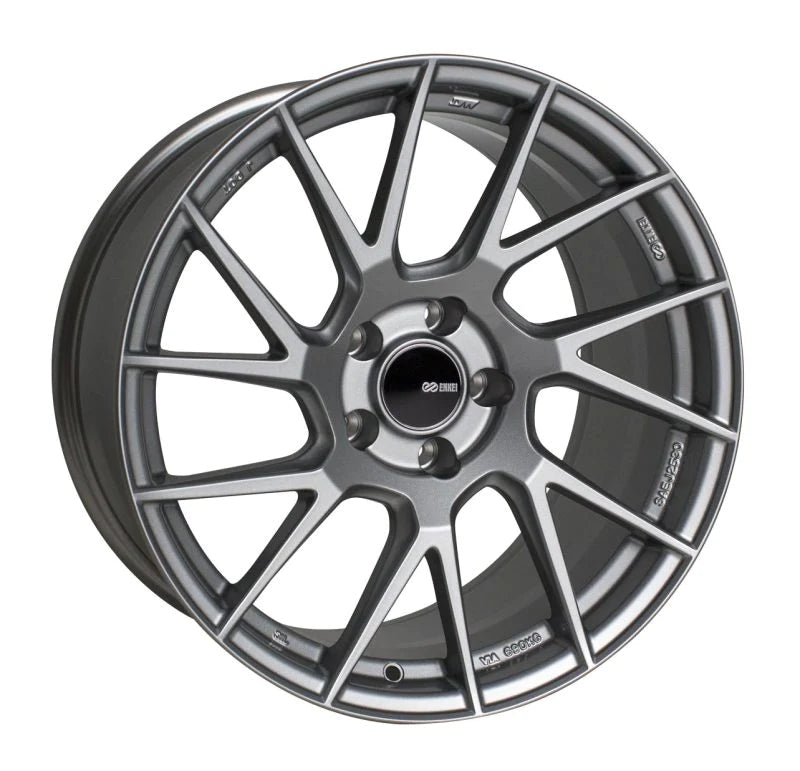 Enkei TM7 18x9.5 5x114.3 15mm Offset 72.6mm Bore Storm Gray - 507-895-6515GR