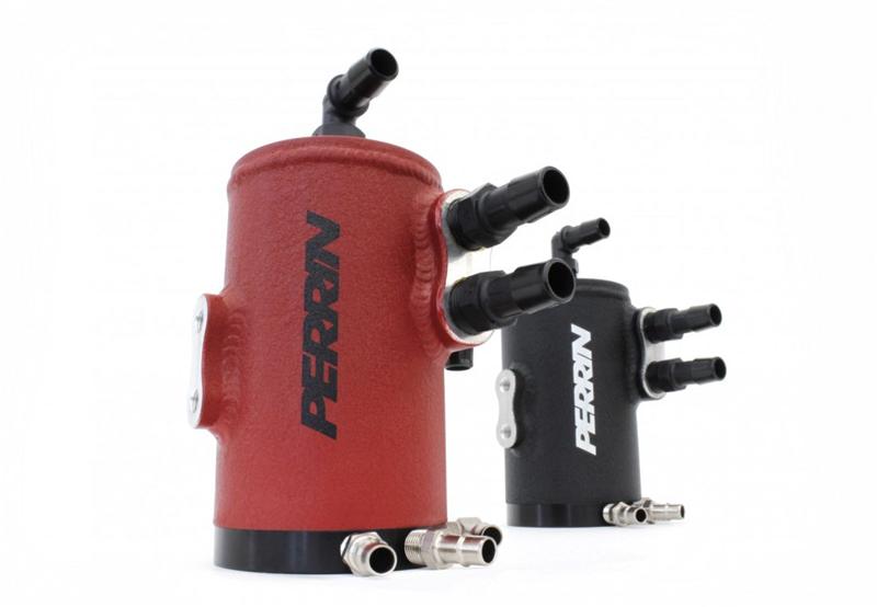 Perrin Upgraded Air Oil Separator CNC Aluminum Fitting Kit - PSP-ENG-618