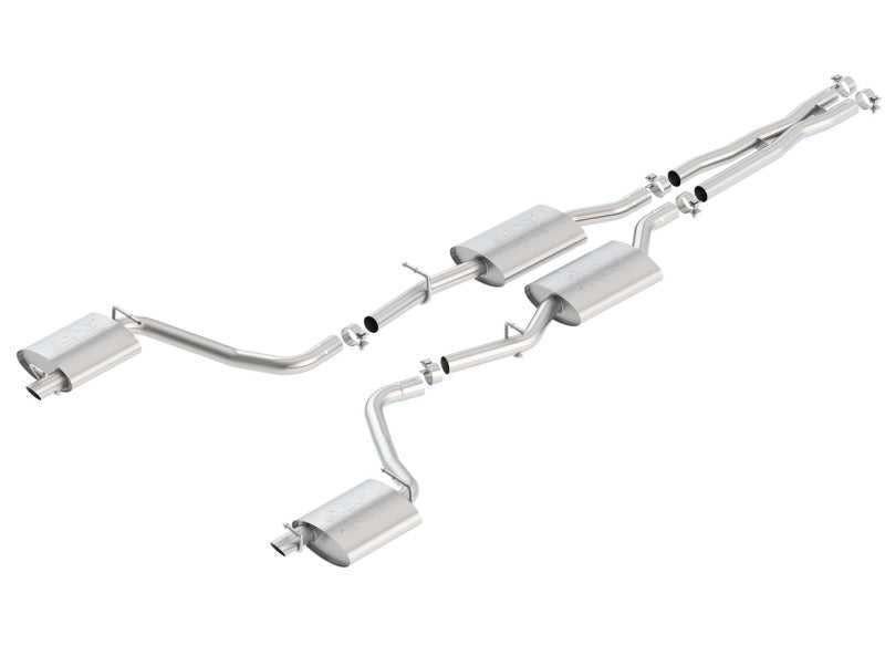 Borla 2015 Dodge Challenger 3.6L V6 ATAK Catback Exhaust No - 140650