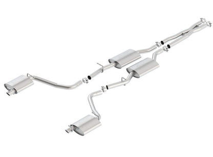 Borla 2015 Dodge Challenger 3.6L V6 ATAK Catback Exhaust No - 140650