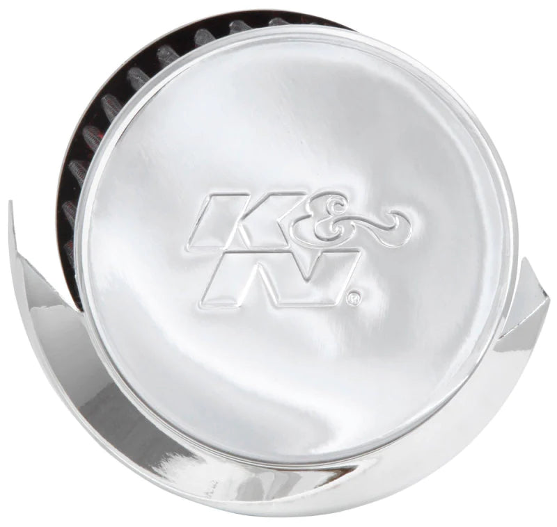 K&N 1in Flange L x 3in OD x 2.5in Height - 62-1516