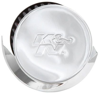 K&N 1in Flange L x 3in OD x 2.5in Height - 62-1516