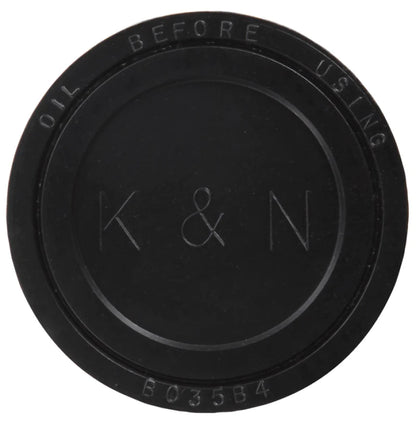 K&N Universal Rubber Filter 2.5in Flange ID x 3.5in OD - RD-0710