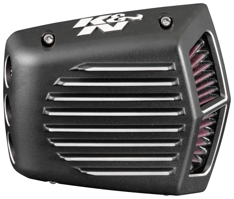 K&N Street Metal Intake System Shaker for 2017 Harley Davidson - RK-3955