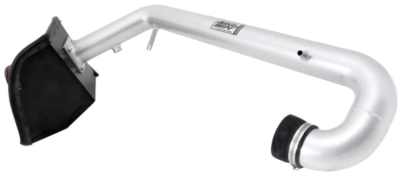 K&N 04-07 Saturn Vue V6-3.5L Silver High-Flow Performance Intake - 77-3000KS