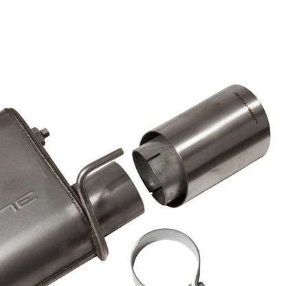 BBK 2015-16 Ford Mustang GT Varitune Axle Back System (Cut - 41115-C-Dub Tech