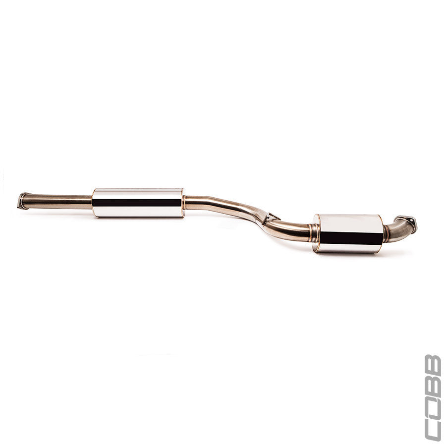 Cobb Stainless Steel Cat-back Exhaust System – Ford Focus ST Ecoboost 2.0L 2013-2018