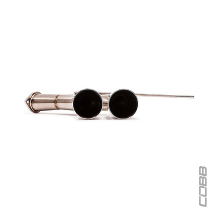 Cobb Stainless Steel Cat-back Exhaust System – Ford Focus ST Ecoboost 2.0L 2013-2018