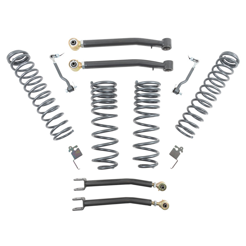 Belltech 20-21 Gladiator JT Rubicon 4in. Lift Lift Kit w/Trail - 153206TPS-C-Dub Tech
