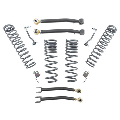 Belltech 20-21 Gladiator JT Rubicon 4in. Lift Lift Kit w/Trail - 153206TPS-C-Dub Tech