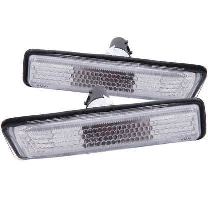 ANZO 1997-1998 BMW 3 Series Side Marker Lights Clear - 511023