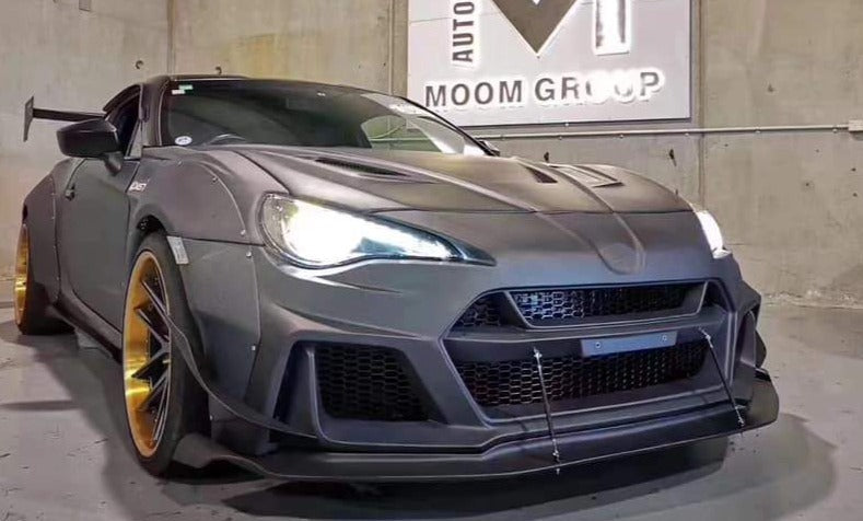 CMST Tuning Carbon Fiber & FRP Front Bumper & Front Lip Toyota 86 GT86 Scion FRS BRZ 2013-2020