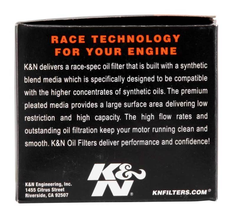 K&N 91-03 Triumph Cartridge Oil Filter - KN-192