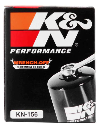 K&N KTM 400/620/625/640/660 2.688in OD x 3.438in H Oil Filter - KN-156
