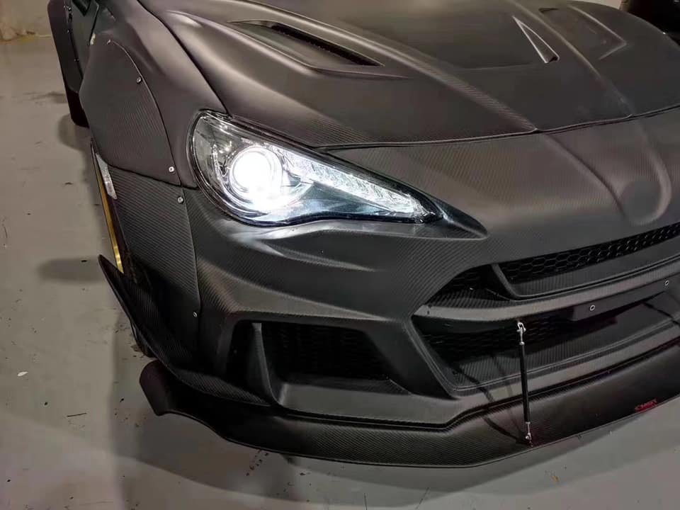 CMST Tuning Carbon Fiber & FRP Front Bumper & Front Lip Toyota 86 GT86 Scion FRS BRZ 2013-2020