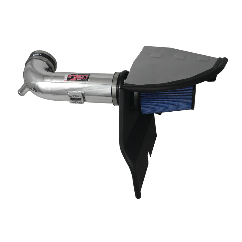 Injen 10 Camaro 6.2L V8 Polished Power-Flow Short Ram Air - PF7016P